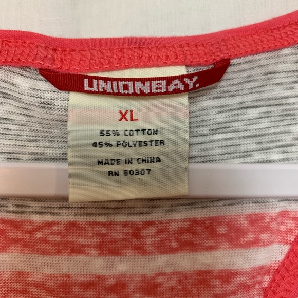 Bright Sports Back Tank. Fun colorful pattern - Picture 5 of 5